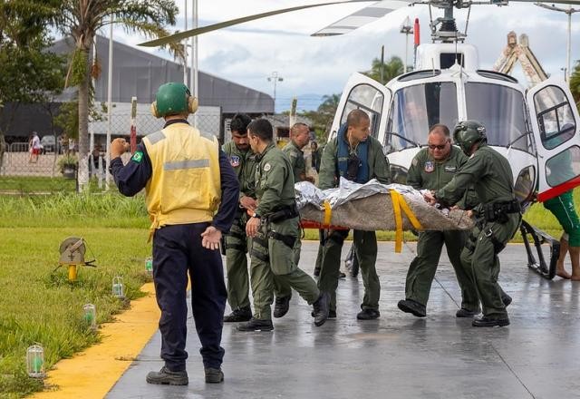 Imagem da noticia Chuvas deixam pelo menos 36 mortos no Litoral Paulista