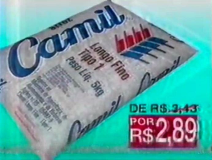 Imagem da noticia Em 30 anos, 1kg de açúcar subiu de R$ 0,49 para R$ 4; saiba quanto custaria sem o Plano Real
