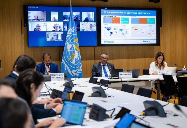 Imagem da noticia OMS realiza reunião de emergência para avaliar alerta global sobre epidemia de Monkeypox