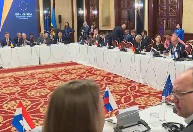 Imagem da noticia Diplomatas dos 27 países da União Europeia se reúnem em Kiev