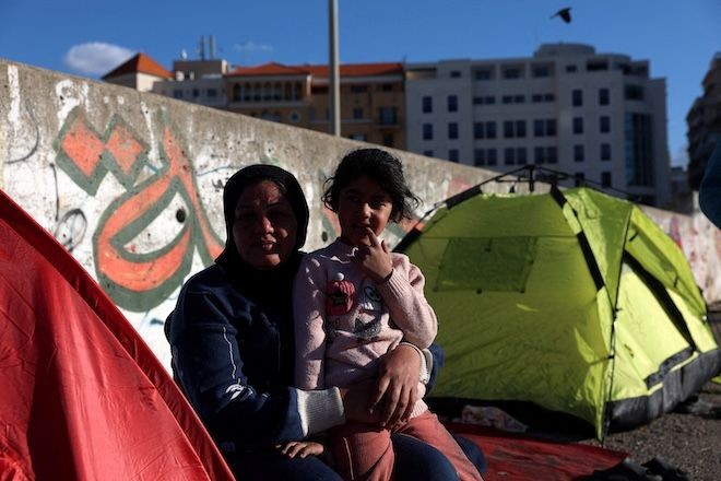 Imagem da noticia Líbano já teve quase 700 mil deslocados internos desde a guerra no Irã; 84 crianças morreram