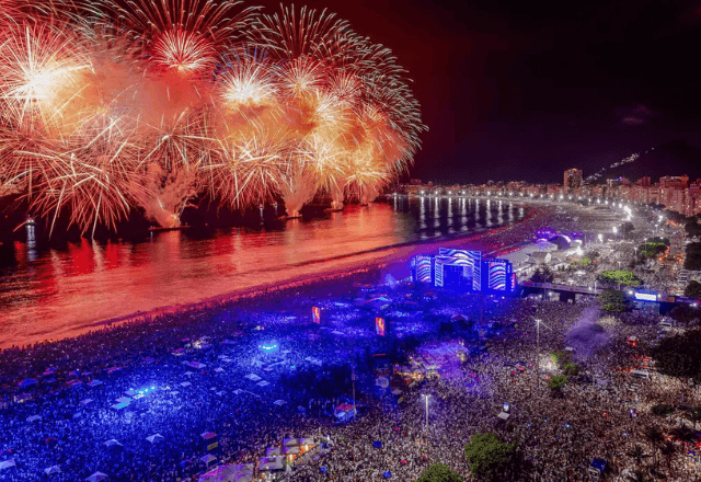 Imagem da noticia Réveillon 2026 no Rio de Janeiro deve movimentar R$ 3,34 bilhões na economia