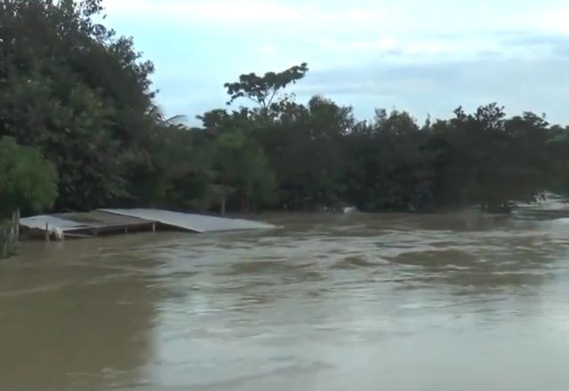 Imagem da noticia Enchente misteriosa: nível de rio sobe sem motivo aparente no Pará