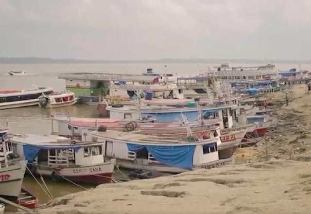 Imagem da noticia 13 cidades do Amazonas estão em situação de emergência por conta da seca