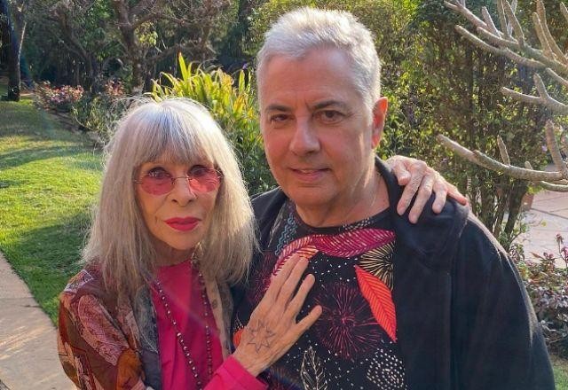 Imagem da noticia Marido de Rita Lee publica em redes sociais estado de saúde da cantora