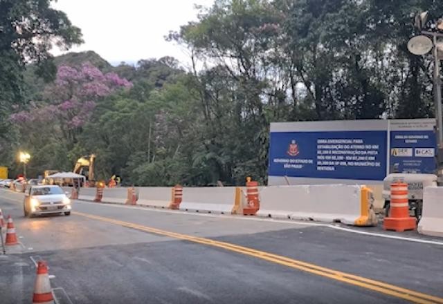Imagem da noticia Tráfego é totalmente liberado na Rodovia Mogi-Bertioga (SP)