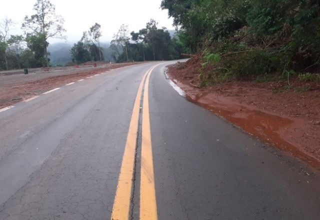 Imagem da noticia Rio Grande do Sul tem 135 rodovias estaduais e federais totalmente bloqueadas