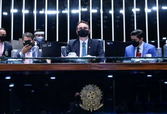 Imagem da noticia "É inaceitável qualquer intimidação", diz Pacheco sobre ameaças à Anvisa