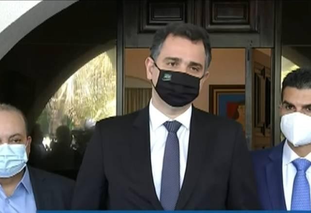 Imagem da noticia Reunião de Pacheco com governadores discute pandemia e custos públicos