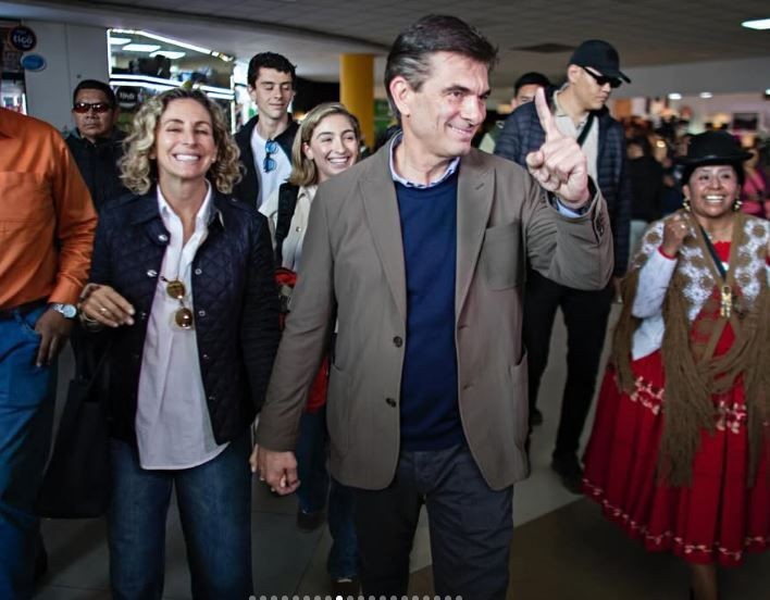 Imagem da noticia Quem é Rodrigo Paz, político de centro-direita eleito presidente da Bolívia