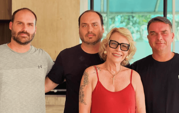 Imagem da noticia Rogéria Bolsonaro será primeira suplente ao Senado na chapa do PL no Rio