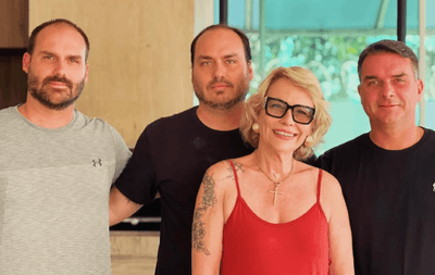 Rogéria Bolsonaro será primeira suplente ao Senado na chapa do PL no Rio