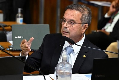 Marinho diz que ofensiva contra Flávio na CPMI do INSS ocorre por avanço da candidatura à presidência