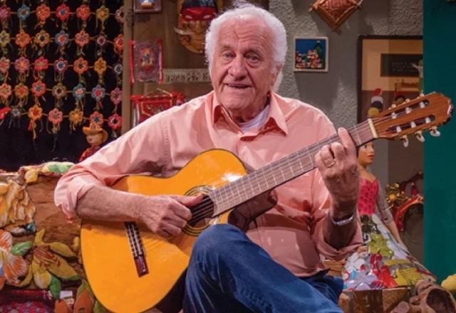 Imagem da noticia Lula lamenta morte de Rolando Boldrin: "dia triste para a música brasileira"