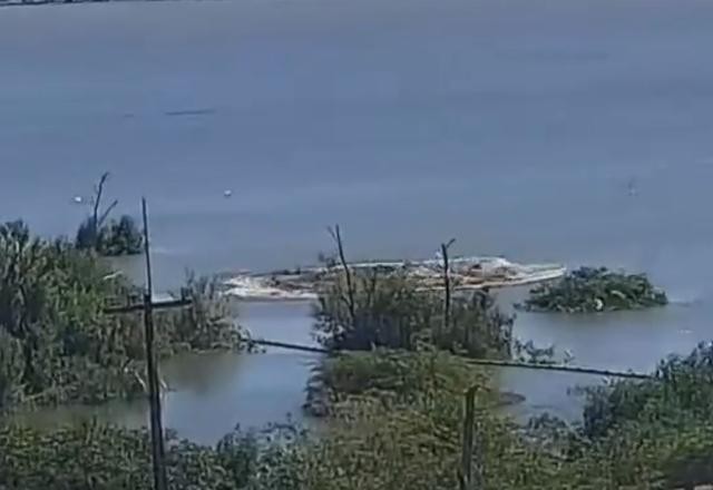 Imagem da noticia Rompimento de mina da Braskem não afetou qualidade da água da Lagoa Mundaú