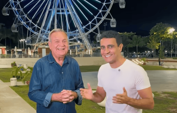 Imagem da noticia Vice rompe com grupo dos Calheiros e sela aliança com JHC para eleição em Alagoas