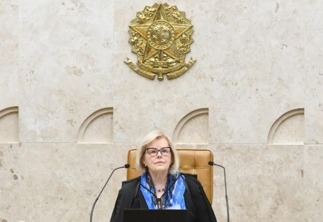 Imagem da noticia Em discurso de despedida, Rosa Weber defende igualdade de gênero e democracia