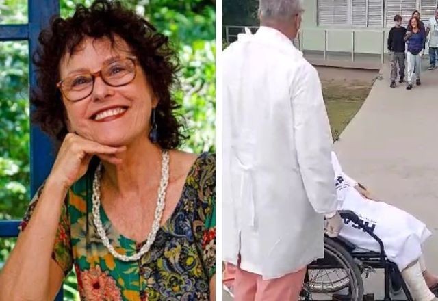 Imagem da noticia Escritora atacada por pitbulls agradece equipe médica: 'Estou bem'