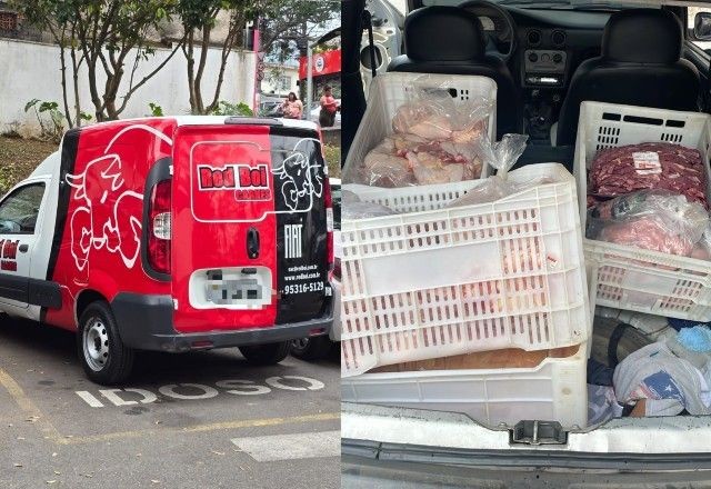 Imagem da noticia Motorista é resgatado após sequestro durante roubo de carga de açougue em SP