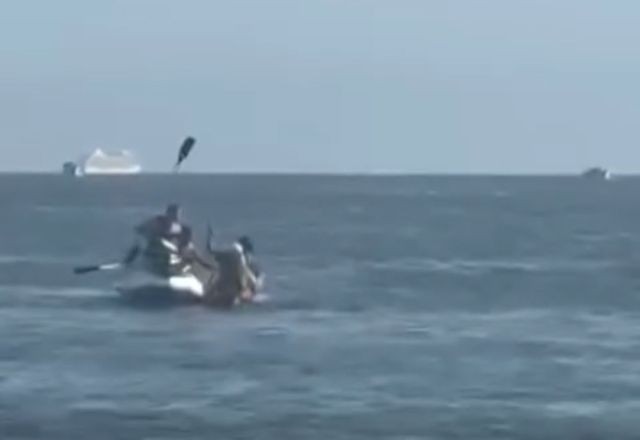 Imagem da noticia Ladrões usam jet ski para roubar banhistas no litoral de São Paulo