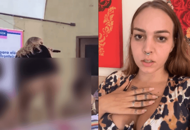 Imagem da noticia “Vou enfrentar todos esses preconceitos”, diz historiadora que mostrou as nádegas em universidade