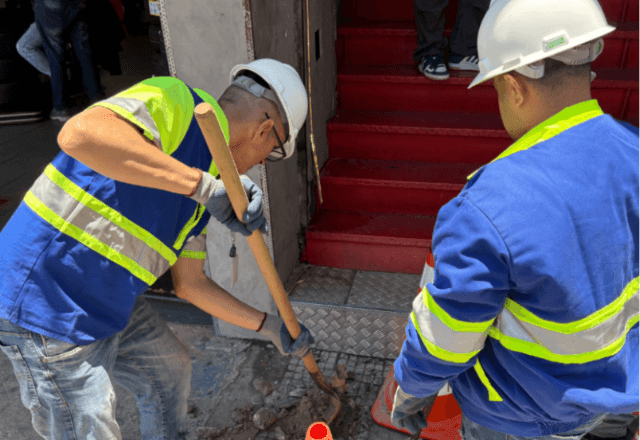 Imagem da noticia Operação contra fraudes recupera água suficiente para abastecer Guarulhos por um mês, diz Sabesp