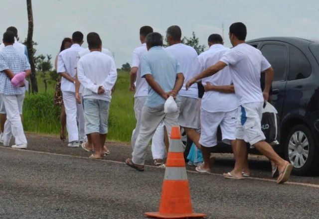 Imagem da noticia Brasil Agora: o que muda para os presos com Lei das Saidinhas sancionada por Lula