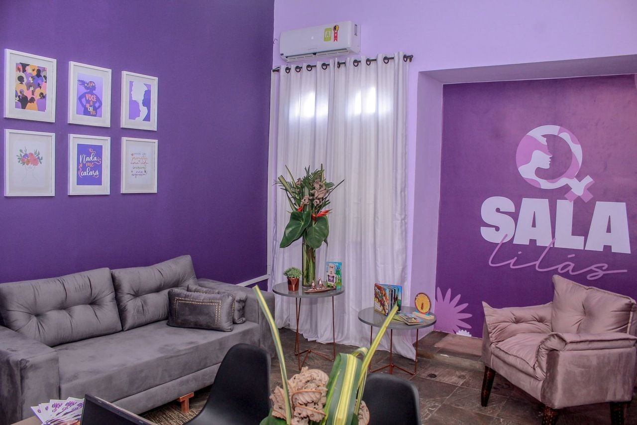 Imagem da noticia Sala Lilás: entenda a função desse espaço de atendimento a mulheres que são vítimas de violência
