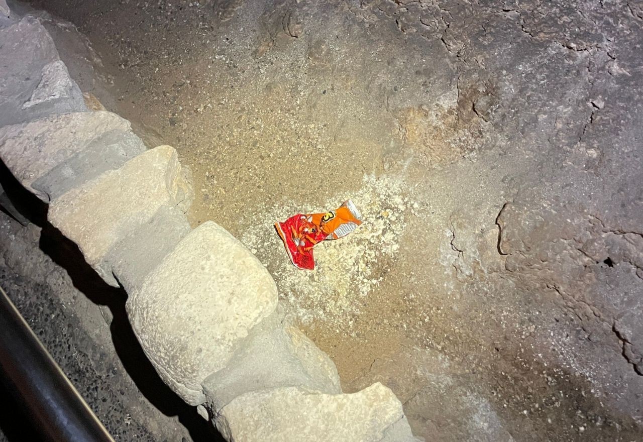 Imagem da noticia Como pacote de salgadinho fechou caverna turística nos EUA