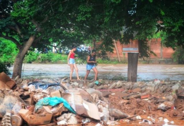 Imagem da noticia Em Minas Gerais, já são 124 cidades em situação de emergência por causa da chuva