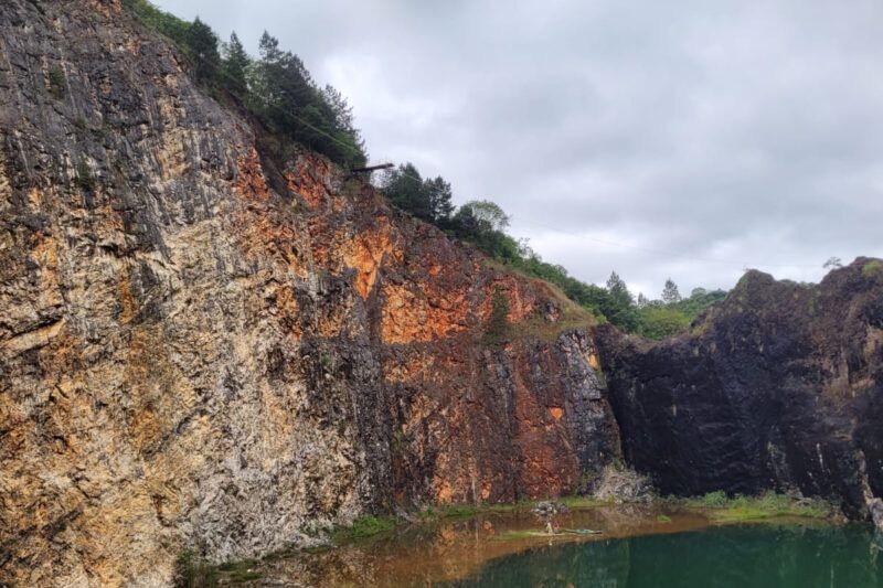 Imagem da noticia Turista morre ao saltar de bungee jump e colidir contra pedras