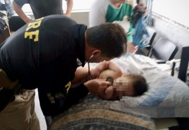 Imagem da noticia Policiais salvam bebê que caiu em piscina em Montenegro (RS)