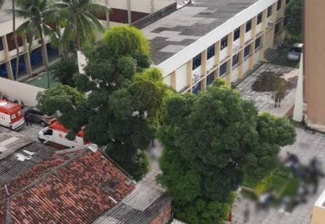 Imagem da noticia 26 alunos de escola do Recife apresentam crise de ansiedade