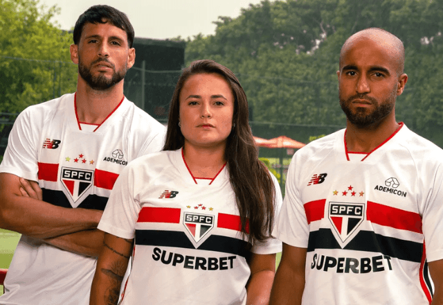 Imagem da noticia São Paulo renova contrato com a New Balance em acordo que pode render até R$ 400 milhões ao clube 