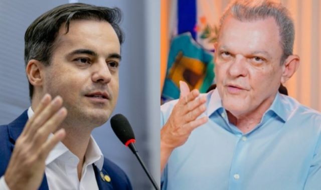 Imagem da noticia Datafolha: Capitão Wagner lidera em Fortaleza, mas empatado tecnicamente com José Sarto
