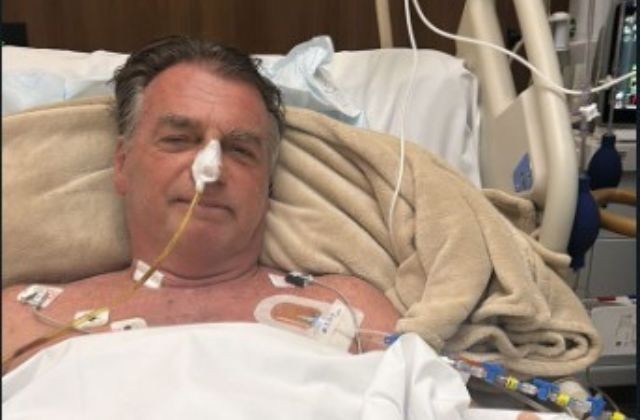 Imagem da noticia Bolsonaro segue internado, com boa evolução clínica, diz boletim médico