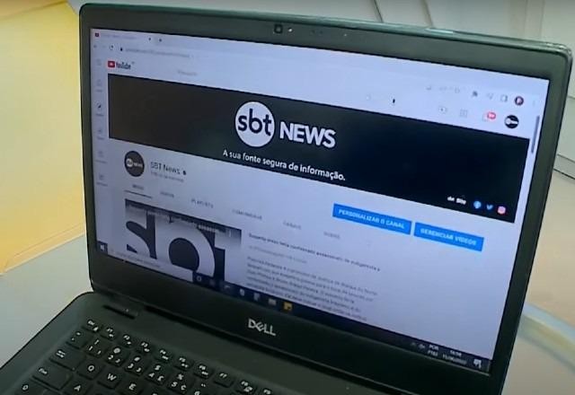 Imagem da noticia SBT News chega a 4 milhões de inscritos no YouTube