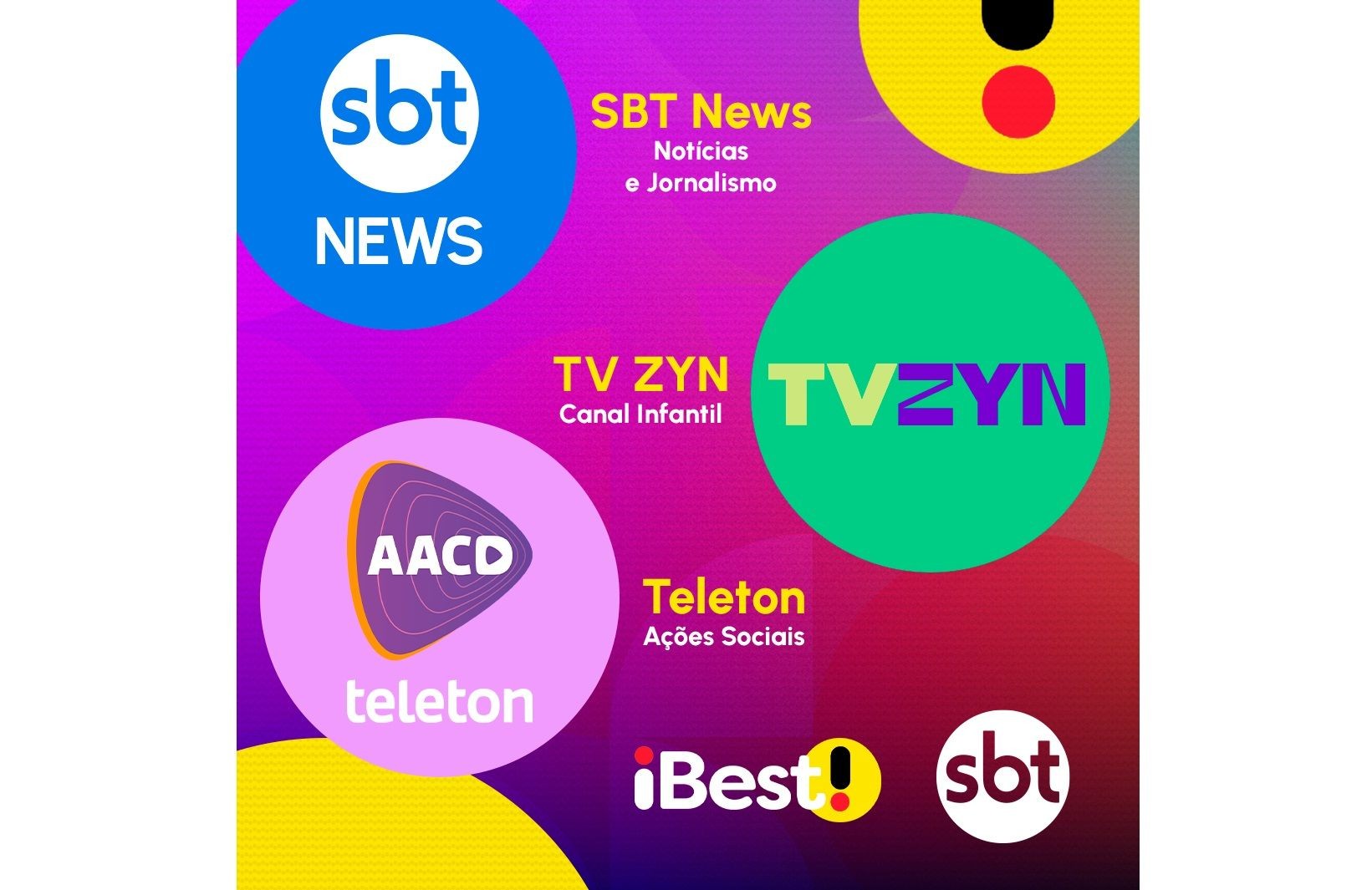 Imagem da noticia SBT News está entre os finalistas do Prêmio iBest 2024
