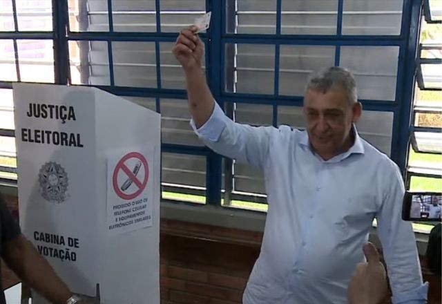 Imagem da noticia Sebastião Melo vota na zona sul de Porto Alegre
