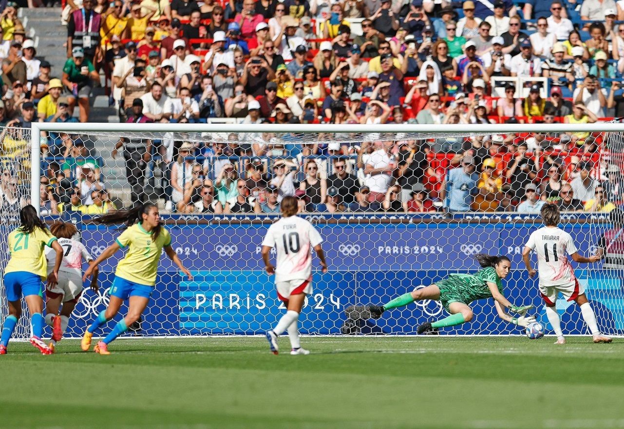Imagem da noticia Brasil perde para Japão de virada e se complica na fase de grupos da Olimpíada
