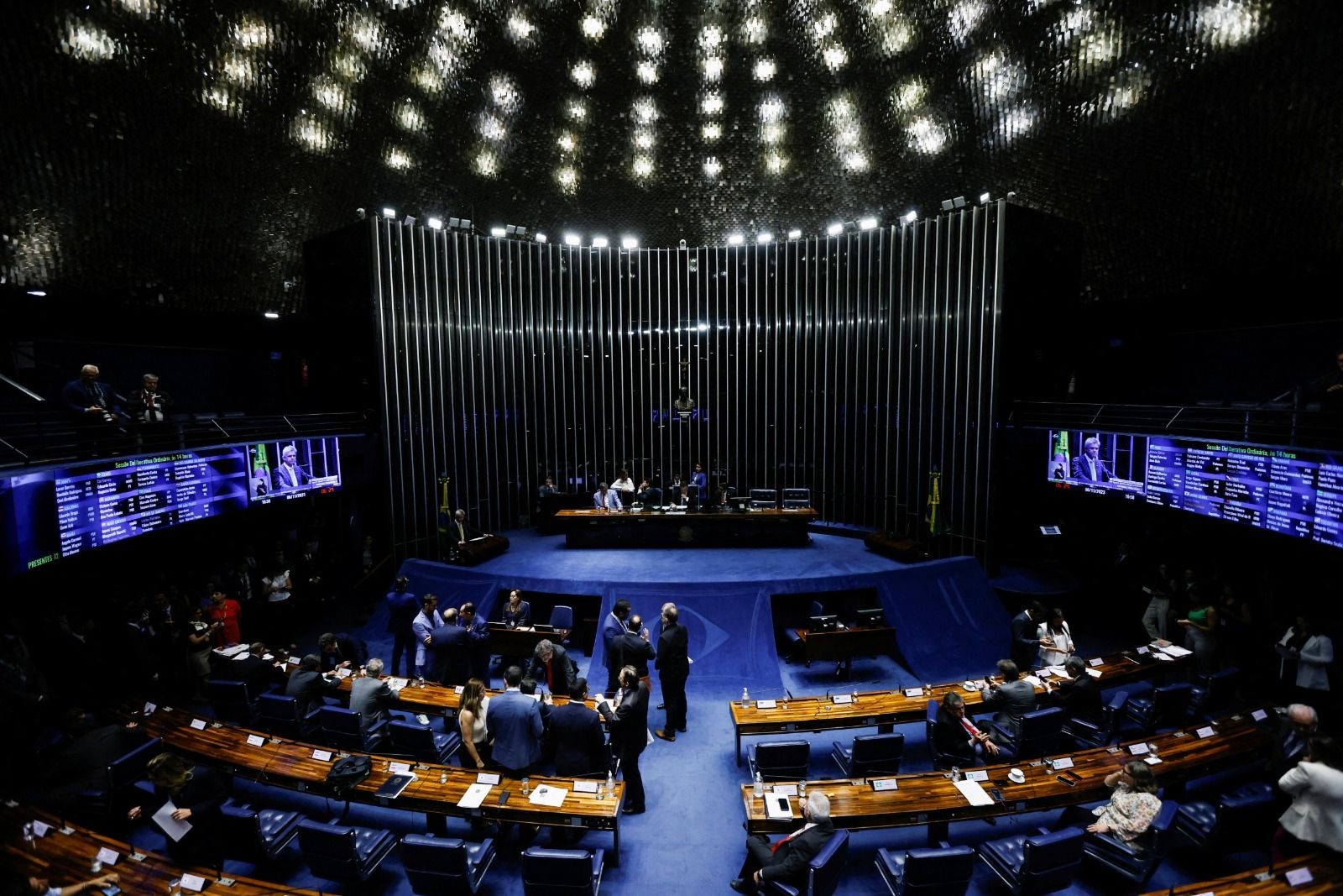 Imagem da noticia Senado adia para quarta-feira votação de isenção do IR para quem ganha até R$ 4.990