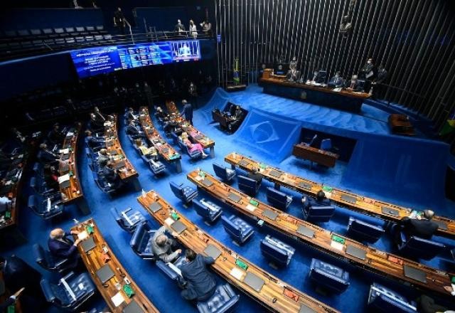 Imagem da noticia Senado aprova PL que equipara milícias e facções a terroristas