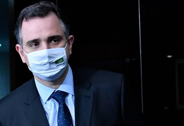 Imagem da noticia Pacheco adia para 2ª feira sessão do Congresso sobre orçamento secreto