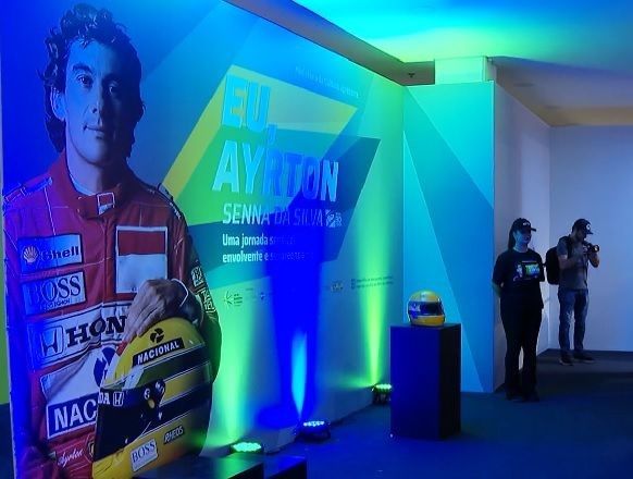 Imagem da noticia Exposição "Eu, Ayrton Senna da Silva - 30 Anos" tem início em São Paulo
