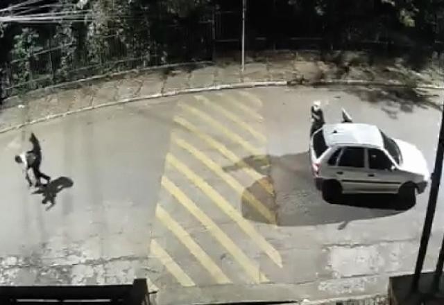 Imagem da noticia Imagens mostram duas tentativas de sequestro em menos de meia hora em SP
