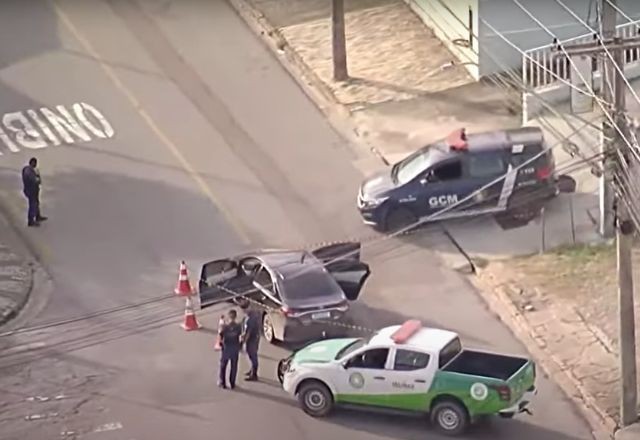 Imagem da noticia Mãe e filhas são vítimas de sequestro-relâmpago em SP
