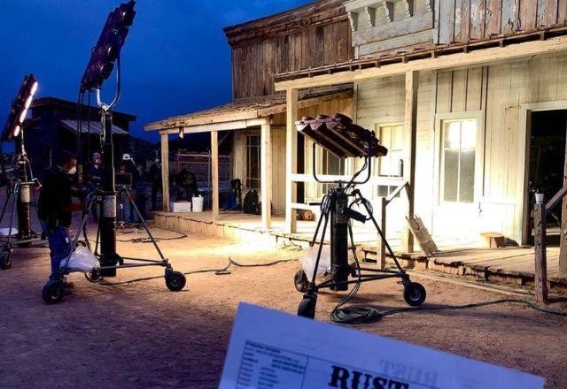 Imagem da noticia Depoimento revela que Halyna não estava gravando a cena que a matou no set