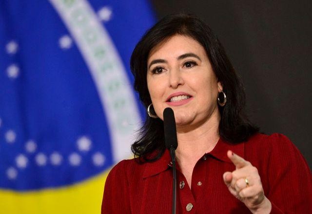 Imagem da noticia Simone Tebet diz que Brasil trabalha para 'encurtar distâncias' na América do Sul