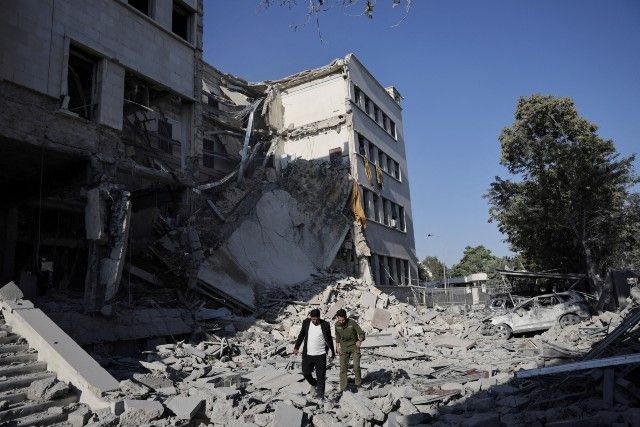 Imagem da noticia Israel e Síria entram em acordo por cessar-fogo, diz embaixador dos EUA na Turquia