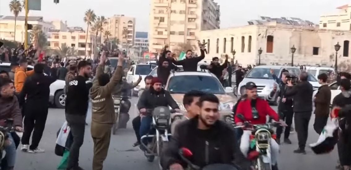 Imagem da noticia Ditador Bashar al-Assad é deposto por rebeldes na Síria 